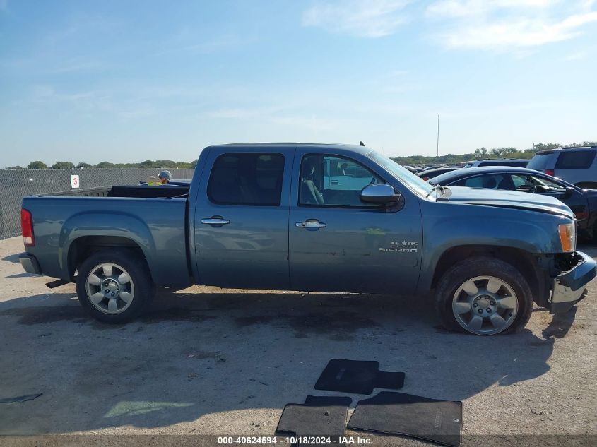 2011 GMC Sierra 1500 Sle VIN: 3GTP1VE01BG250900 Lot: 40624594