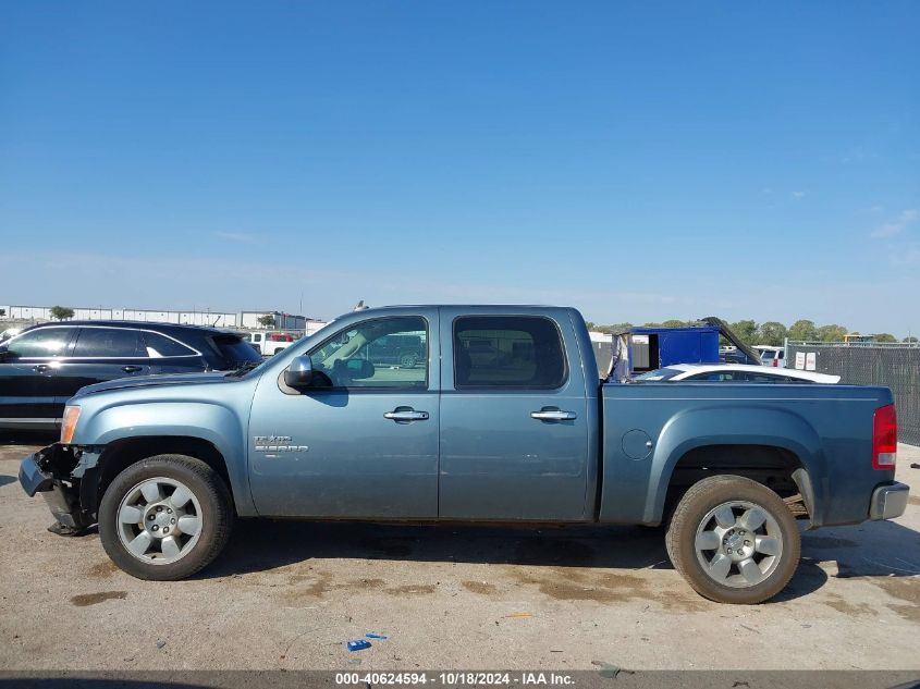 2011 GMC Sierra 1500 Sle VIN: 3GTP1VE01BG250900 Lot: 40624594