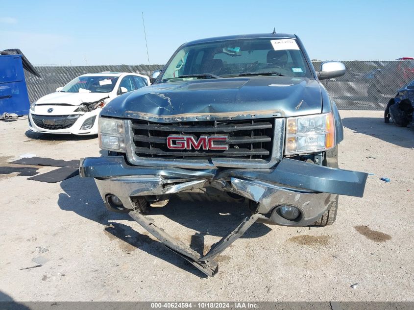 2011 GMC Sierra 1500 Sle VIN: 3GTP1VE01BG250900 Lot: 40624594