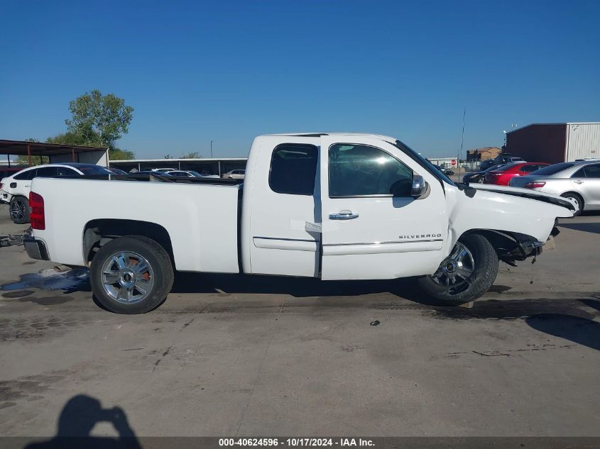 2012 Chevrolet Silverado 1500 Lt VIN: 1GCRCSE01CZ163923 Lot: 40624596