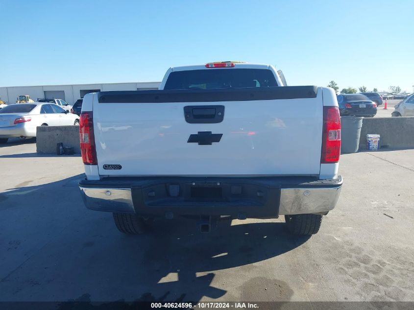 2012 Chevrolet Silverado 1500 Lt VIN: 1GCRCSE01CZ163923 Lot: 40624596