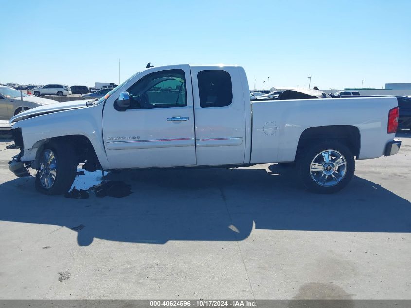 2012 Chevrolet Silverado 1500 Lt VIN: 1GCRCSE01CZ163923 Lot: 40624596