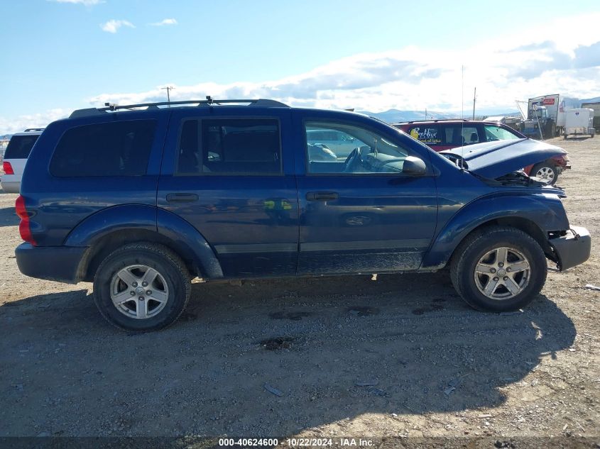 2006 Dodge Durango Sxt VIN: 1D4HB38N86F157864 Lot: 40624600