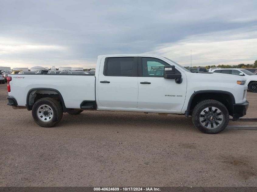 2022 Chevrolet Silverado 2500Hd 4Wd Long Bed Custom VIN: 1GC1YME71NF365849 Lot: 40624609