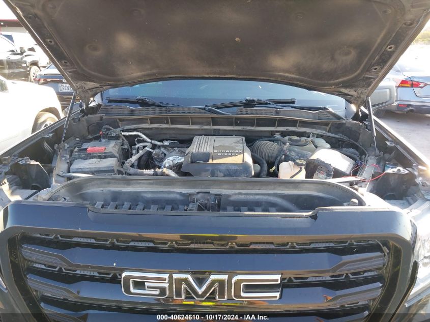 2021 GMC Sierra 1500 2Wd Short Box Elevation VIN: 3GTP8CET1MG425563 Lot: 40624610