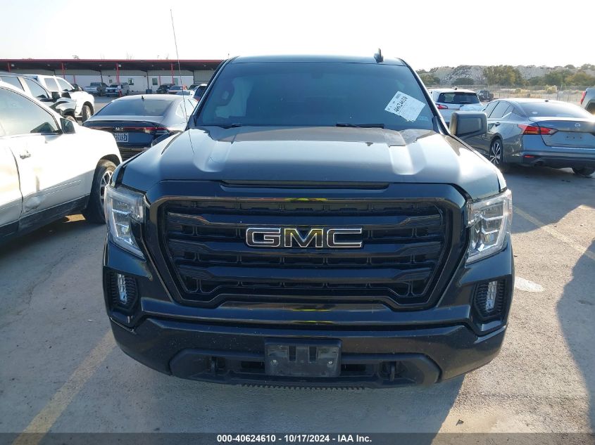 2021 GMC Sierra 1500 2Wd Short Box Elevation VIN: 3GTP8CET1MG425563 Lot: 40624610