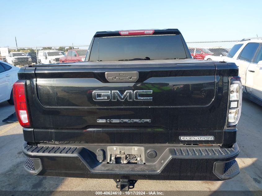 2021 GMC Sierra 1500 2Wd Short Box Elevation VIN: 3GTP8CET1MG425563 Lot: 40624610