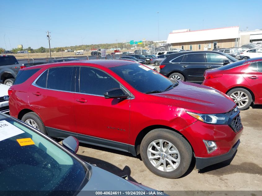 2020 Chevrolet Equinox Awd Lt 1.5L Turbo VIN: 2GNAXUEV8L6126153 Lot: 40624611