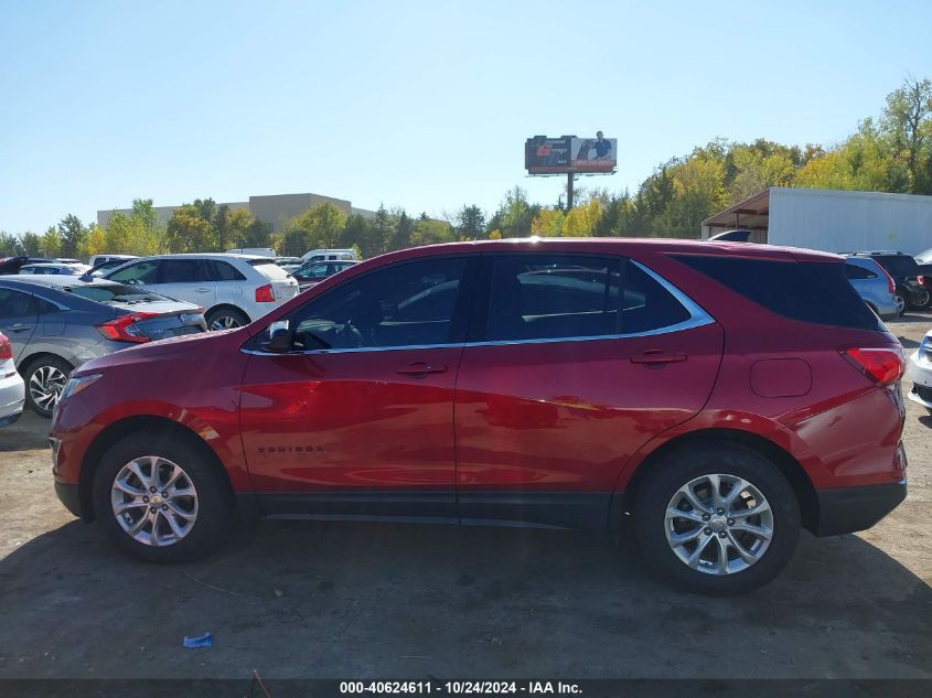 2020 Chevrolet Equinox Awd Lt 1.5L Turbo VIN: 2GNAXUEV8L6126153 Lot: 40624611