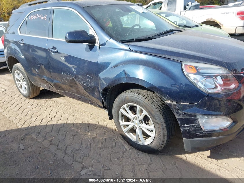2017 CHEVROLET EQUINOX VIN: 2GNFLFEK7H6299107