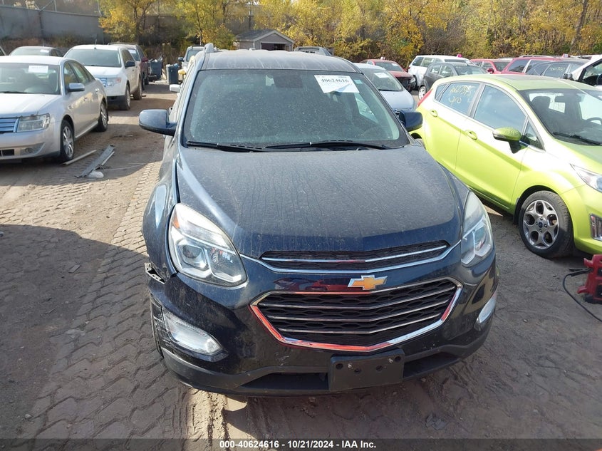 2017 CHEVROLET EQUINOX VIN: 2GNFLFEK7H6299107
