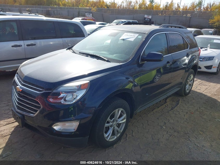 2017 CHEVROLET EQUINOX VIN: 2GNFLFEK7H6299107