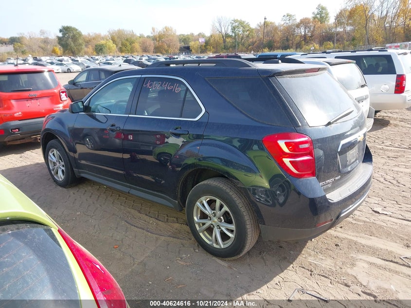 2017 CHEVROLET EQUINOX VIN: 2GNFLFEK7H6299107