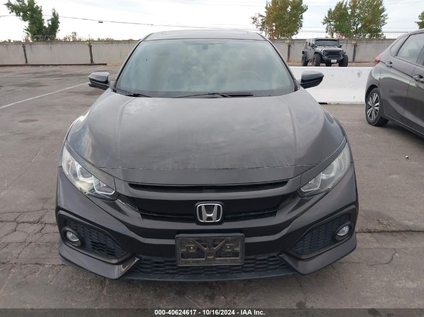 2018 Honda Civic Ex VIN: SHHFK7H53JU414260 Lot: 40624617