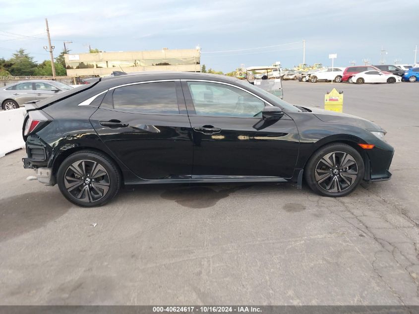 2018 Honda Civic Ex VIN: SHHFK7H53JU414260 Lot: 40624617