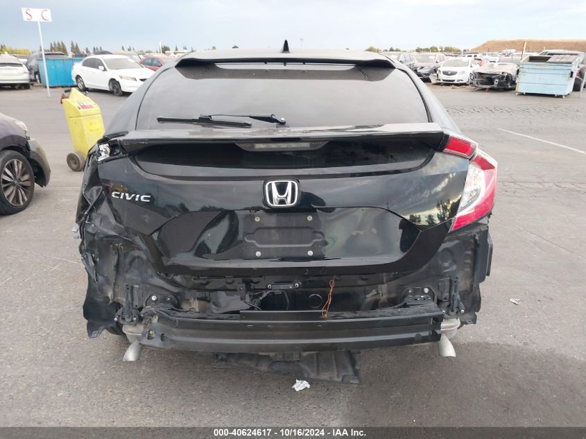 2018 Honda Civic Ex VIN: SHHFK7H53JU414260 Lot: 40624617