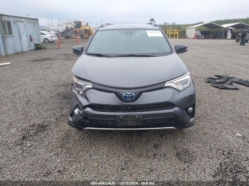 VIN JTMJJREV3JD204733 2018 Toyota RAV4, Hybrid SE no.12