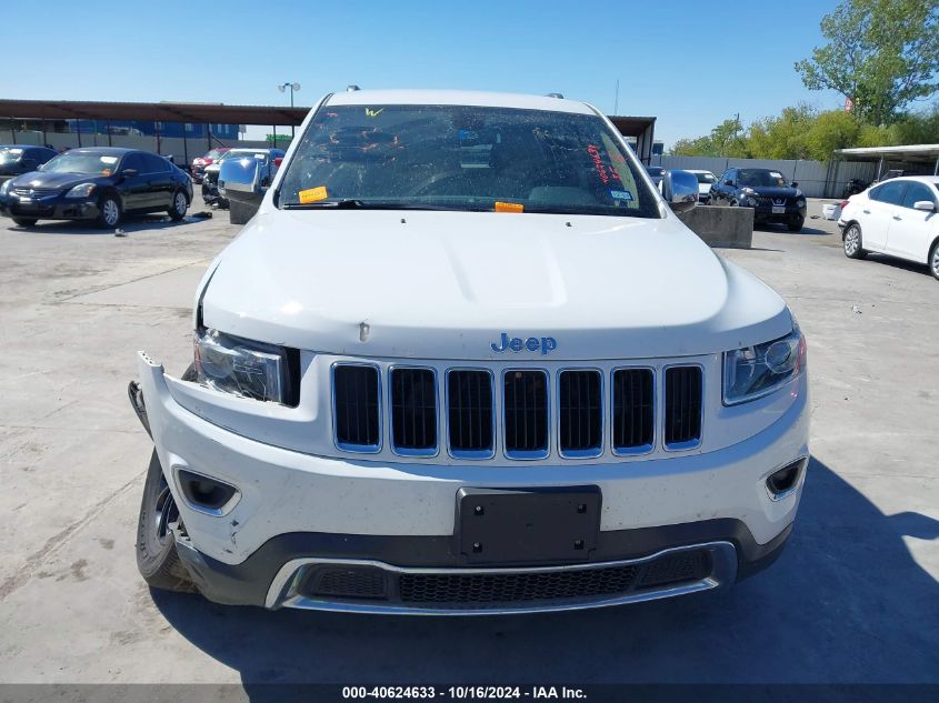 2015 Jeep Grand Cherokee Limited VIN: 1C4RJEBGXFC903467 Lot: 40624633