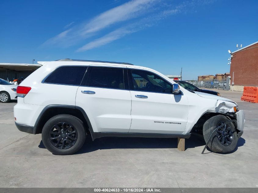 2015 Jeep Grand Cherokee Limited VIN: 1C4RJEBGXFC903467 Lot: 40624633