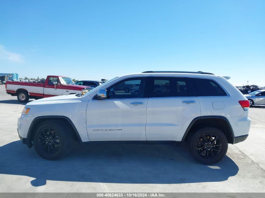 2015 Jeep Grand Cherokee Limited VIN: 1C4RJEBGXFC903467 Lot: 40624633