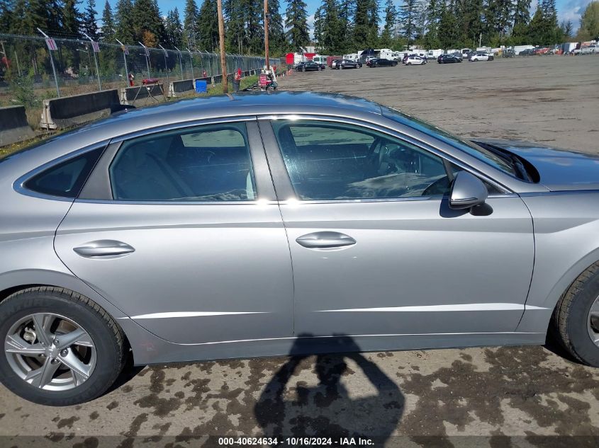 2023 Hyundai Sonata Se VIN: KMHL24JA3PA261189 Lot: 40624634