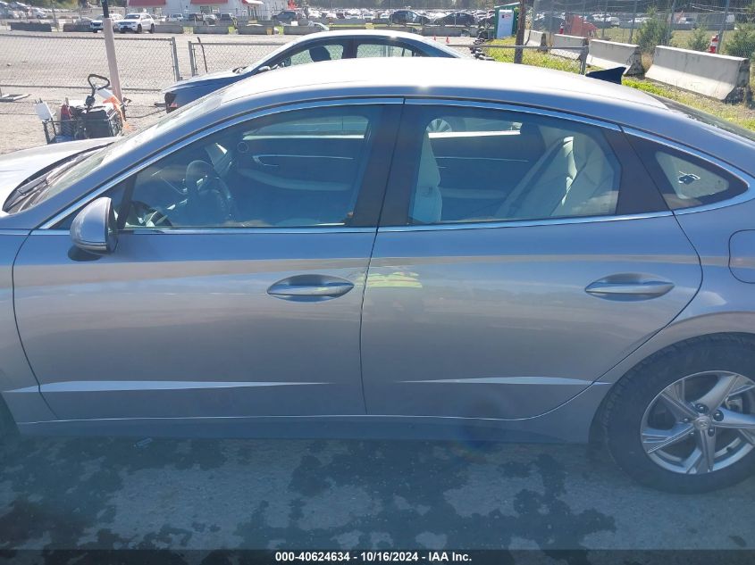 2023 Hyundai Sonata Se VIN: KMHL24JA3PA261189 Lot: 40624634