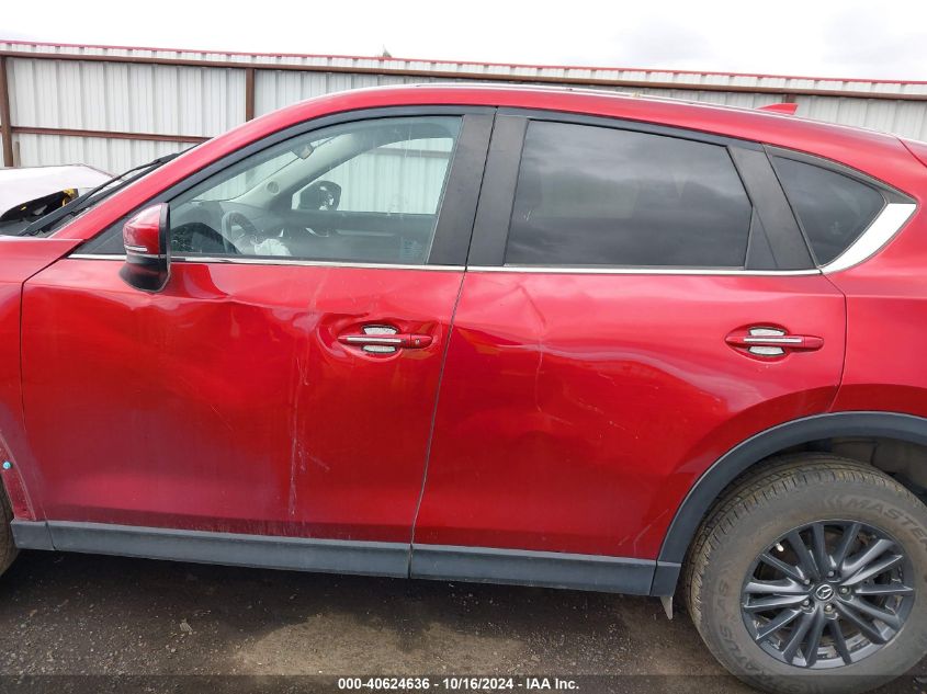 2019 Mazda Cx-5 Touring VIN: JM3KFBCM7K1609673 Lot: 40624636