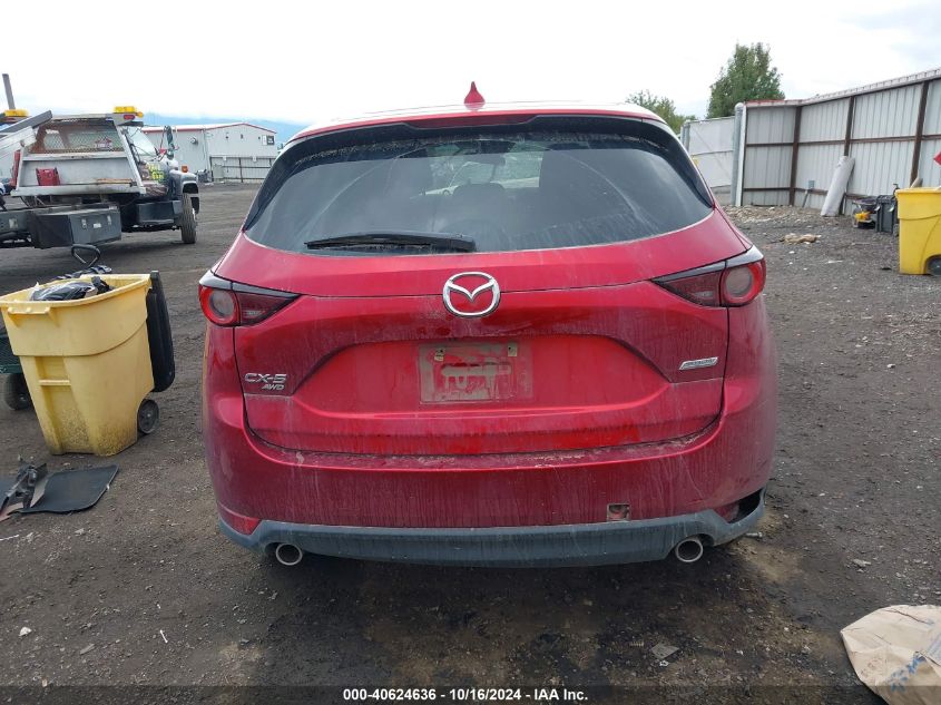 2019 Mazda Cx-5 Touring VIN: JM3KFBCM7K1609673 Lot: 40624636