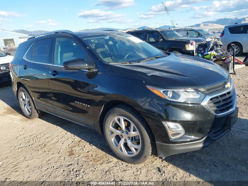 2020 CHEVROLET EQUINOX AWD LT 2.0L TURBO - 3GNAXVEX3LL335559