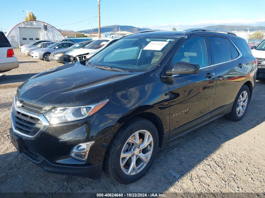 2020 CHEVROLET EQUINOX AWD LT 2.0L TURBO - 3GNAXVEX3LL335559