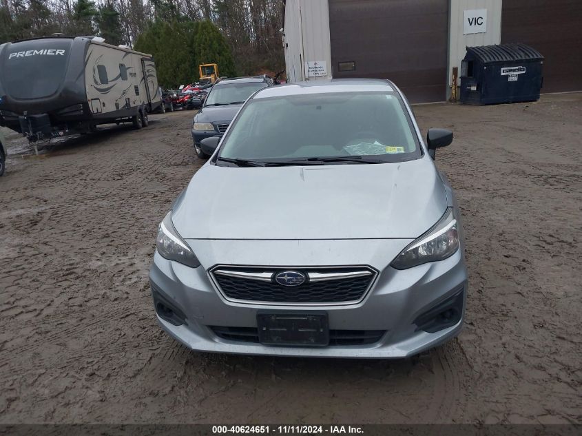 2017 Subaru Impreza 2.0I VIN: 4S3GTAA64H3745665 Lot: 40624651