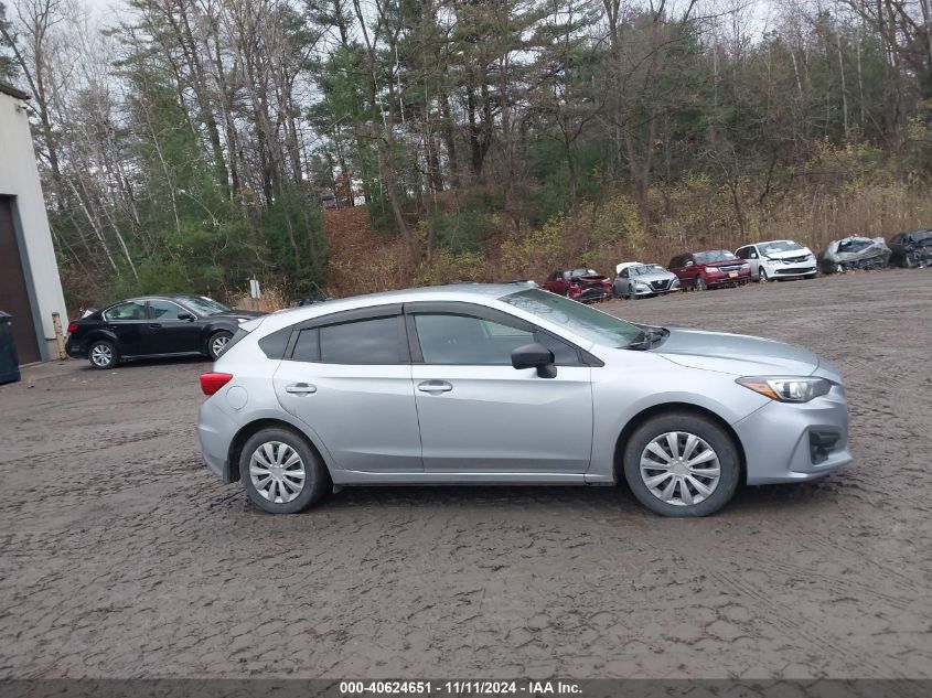 2017 Subaru Impreza 2.0I VIN: 4S3GTAA64H3745665 Lot: 40624651