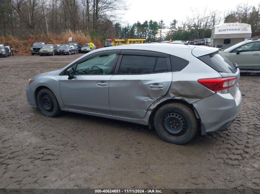 2017 Subaru Impreza 2.0I VIN: 4S3GTAA64H3745665 Lot: 40624651