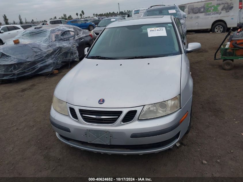 2007 Saab 9-3 2.0T VIN: YS3FD46Y471131092 Lot: 40624652