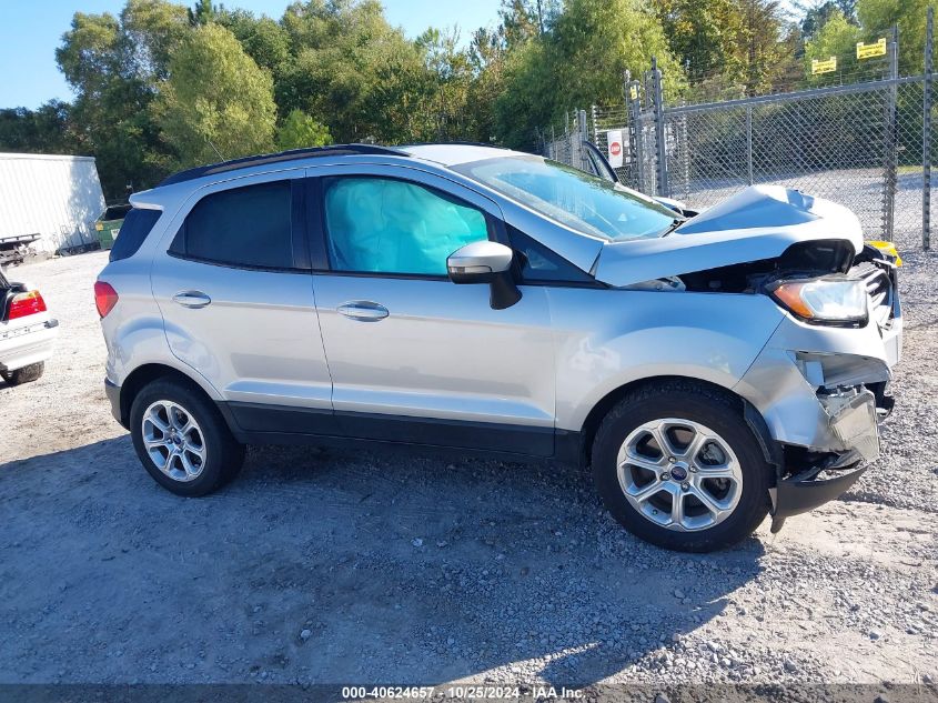 2020 Ford Ecosport Se VIN: MAJ3S2GE1LC392015 Lot: 40624657