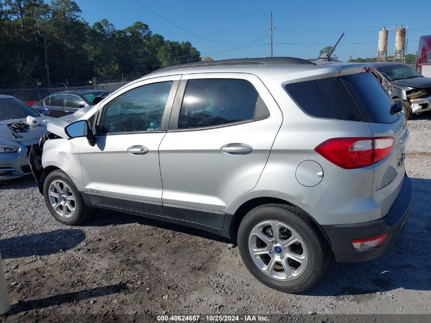 2020 Ford Ecosport Se VIN: MAJ3S2GE1LC392015 Lot: 40624657