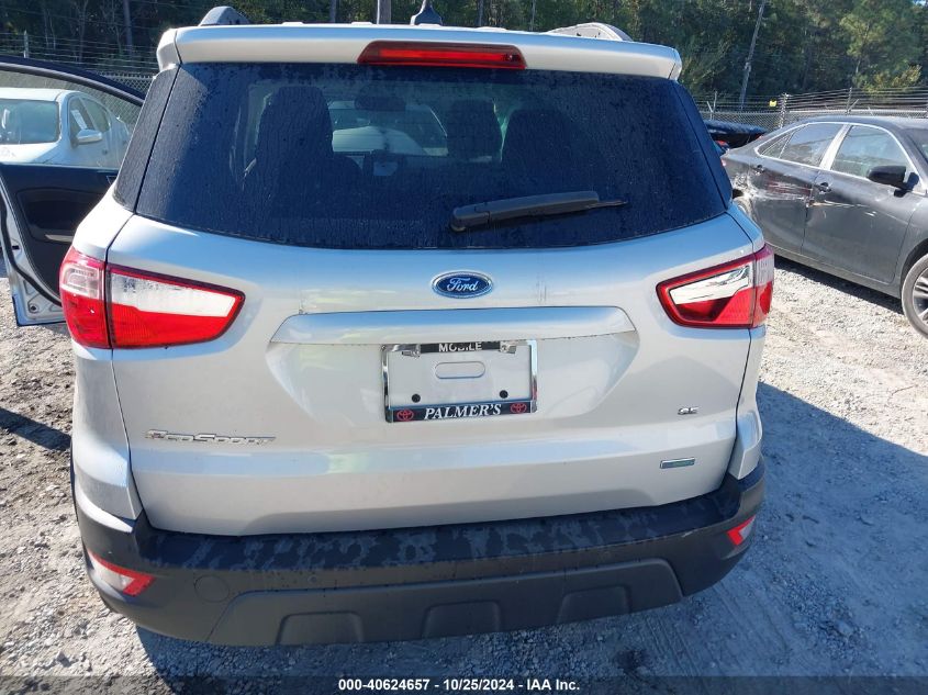 2020 Ford Ecosport Se VIN: MAJ3S2GE1LC392015 Lot: 40624657