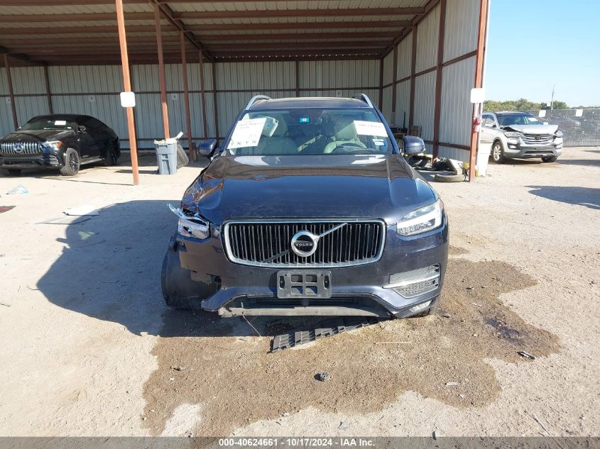 2016 Volvo Xc90 T6 Momentum VIN: YV4A22PK0G1041635 Lot: 40624661