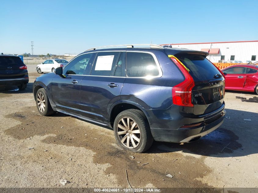 VIN YV4A22PK0G1041635 2016 Volvo XC90, T6 Momentum no.3