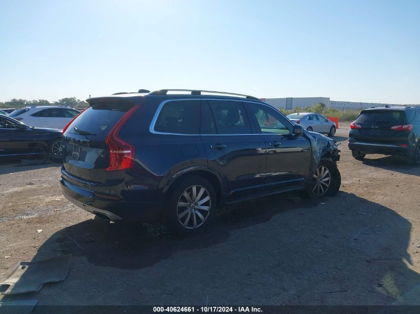 VIN YV4A22PK0G1041635 2016 Volvo XC90, T6 Momentum no.4