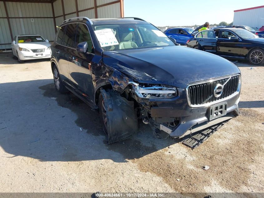 2016 Volvo Xc90 T6 Momentum VIN: YV4A22PK0G1041635 Lot: 40624661