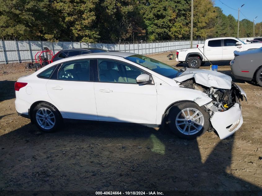 2017 Ford Focus Se VIN: 1FADP3F29HL336818 Lot: 40624664