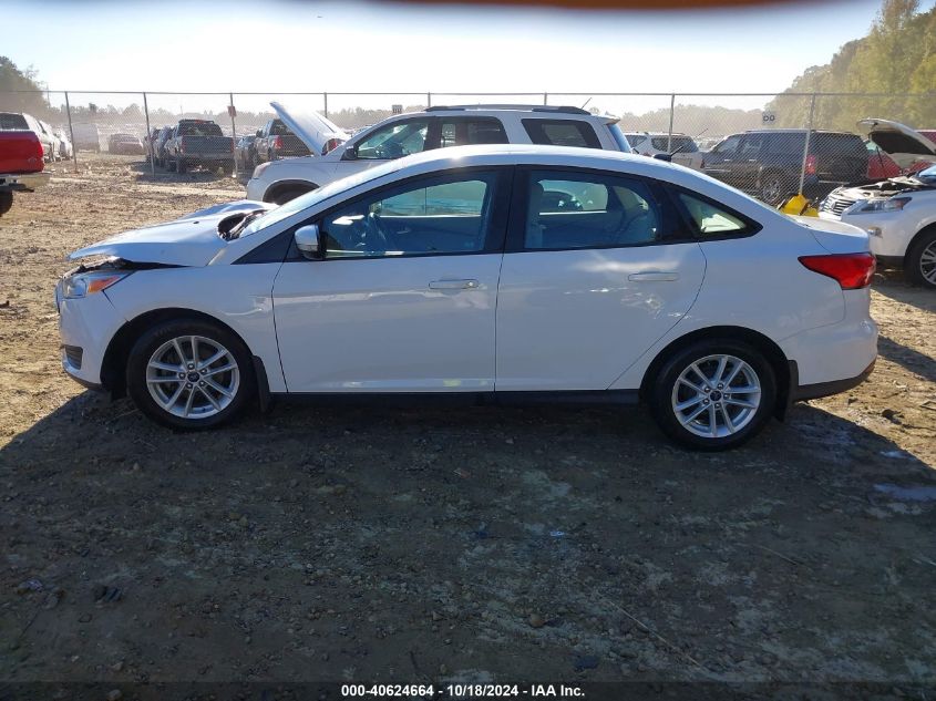 2017 FORD FOCUS SE - 1FADP3F29HL336818