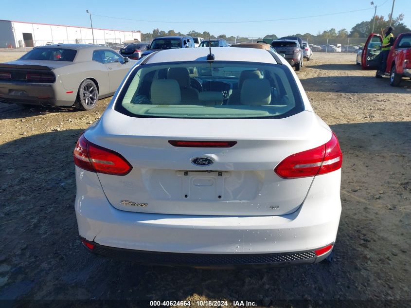 2017 Ford Focus Se VIN: 1FADP3F29HL336818 Lot: 40624664