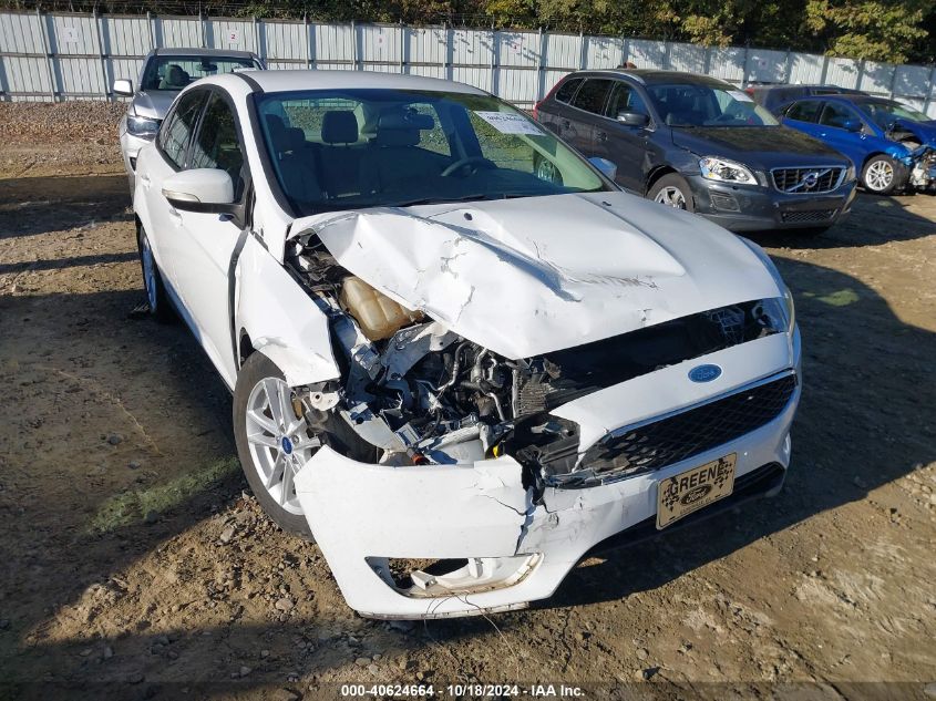 2017 Ford Focus Se VIN: 1FADP3F29HL336818 Lot: 40624664