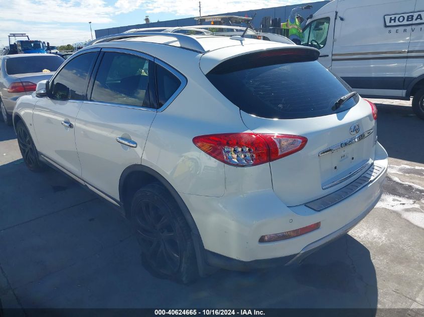 2016 Infiniti Qx50 VIN: JN1BJ0RP1GM231355 Lot: 40624665