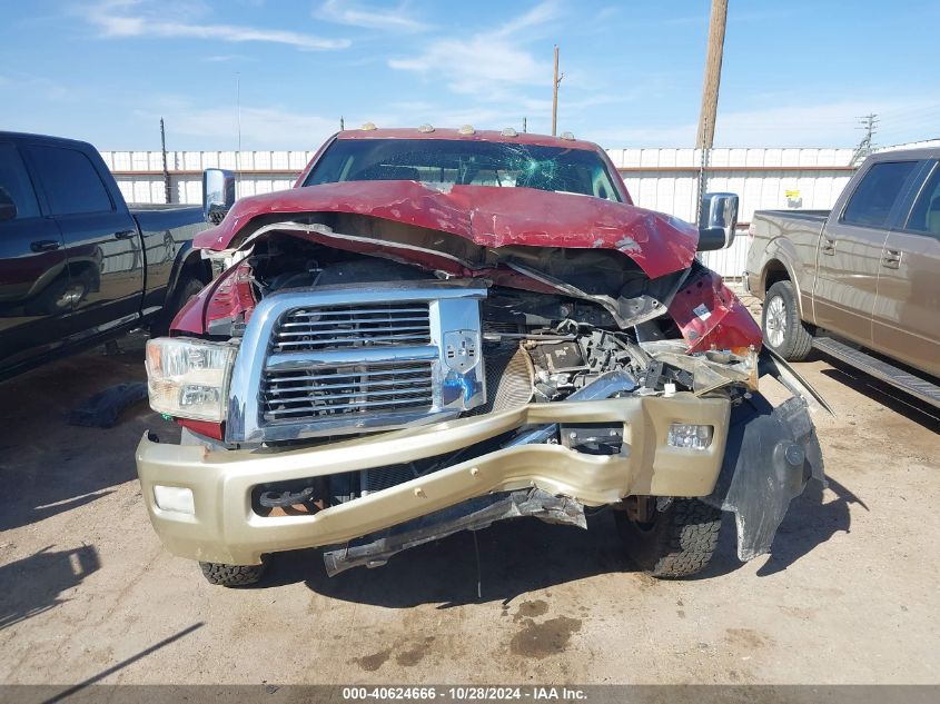 2011 Ram Ram 3500 Laramie Longhorn Edition VIN: 3D73Y4CLXBG603822 Lot: 40624666