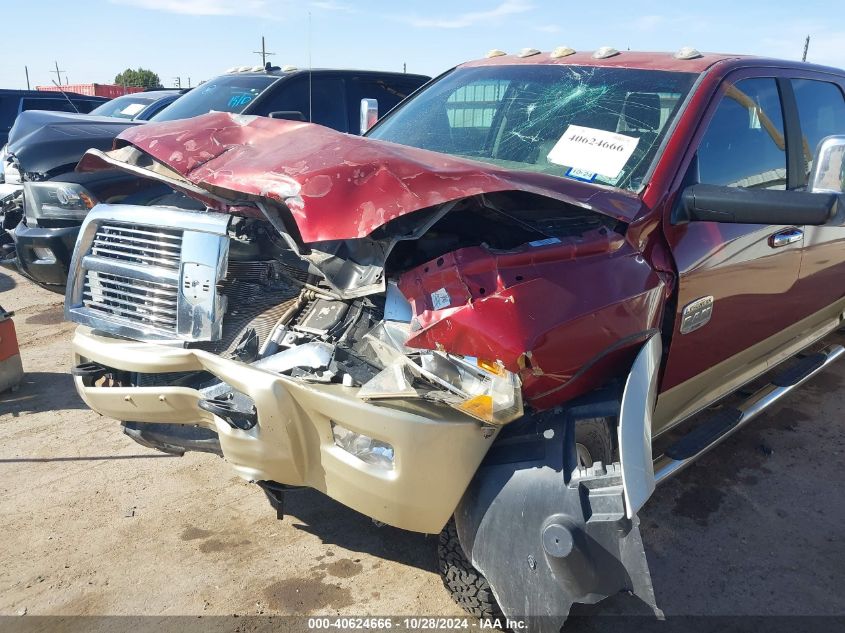 2011 Ram Ram 3500 Laramie Longhorn Edition VIN: 3D73Y4CLXBG603822 Lot: 40624666