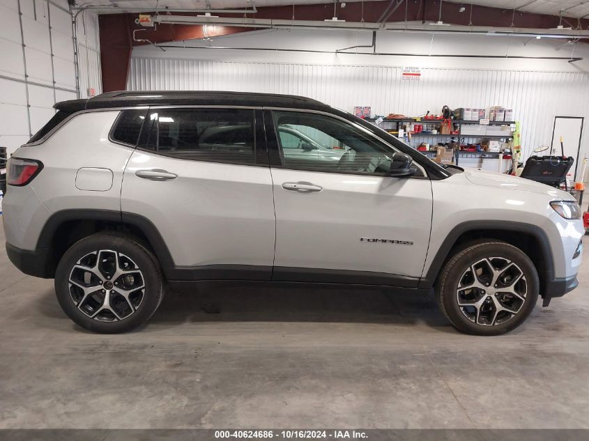 2024 Jeep Compass Limited 4X4 VIN: 3C4NJDCN1RT113683 Lot: 40624686