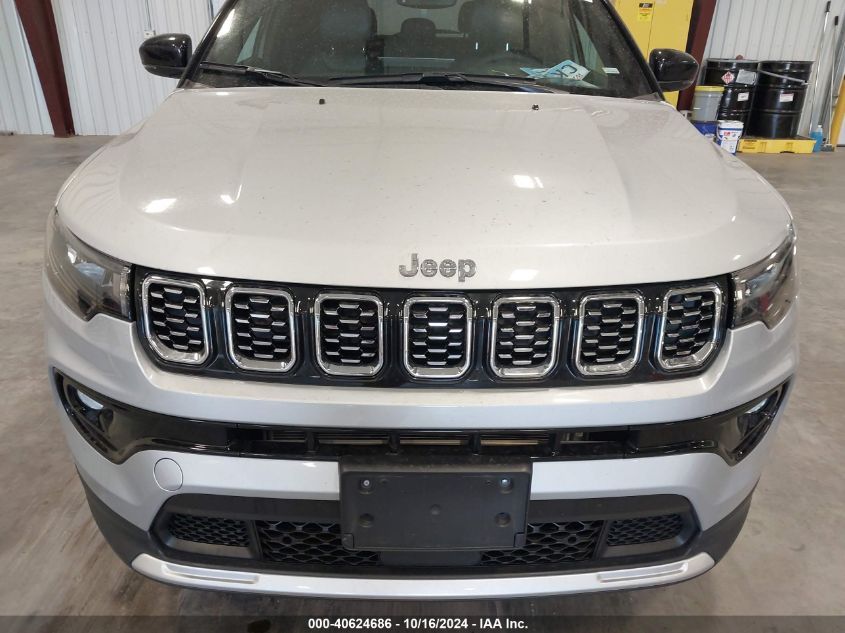 2024 Jeep Compass Limited 4X4 VIN: 3C4NJDCN1RT113683 Lot: 40624686